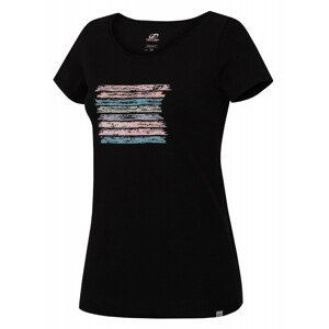 Dámské tričko Hannah Mirsa Velikost: M / Barva: černá