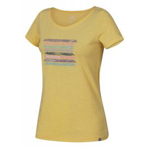 Dámské triko Hannah Mirsa Velikost: S / Barva: žlutá