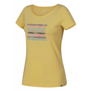 Dámské triko Hannah Mirsa Velikost: XL / Barva: žlutá