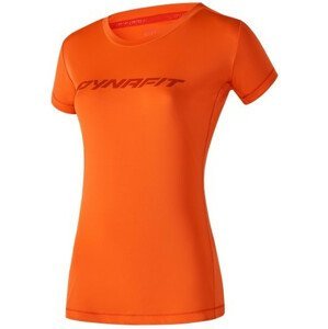 Dámské tričko Dynafit Traverse 2 W S/S Tee Velikost: XL / Barva: oranžová