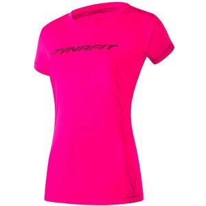 Dámské tričko Dynafit Traverse 2 W S/S Tee Velikost: L / Barva: růžová
