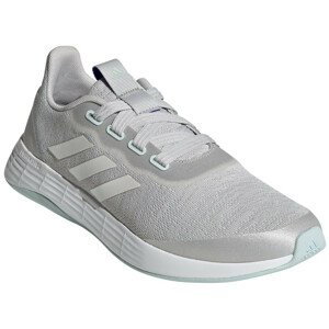 Dámské boty Adidas Qt Racer Sport Velikost bot (EU): 40 / Barva: šedá