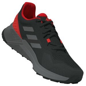Pánské boty Adidas Terrex Soulstride Velikost bot (EU): 42 / Barva: černá/červená