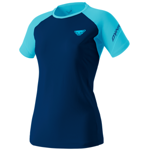 Dámské tričko Dynafit Alpine Pro W S/S Tee Velikost: S / Barva: modrá
