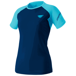Dámské tričko Dynafit Alpine Pro W S/S Tee Velikost: XL / Barva: modrá