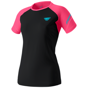 Dámské tričko Dynafit Alpine Pro W S/S Tee Velikost: S / Barva: černá/růžová