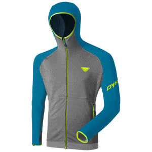 Pánská mikina Dynafit Transalper Thermal M Hoody Velikost: XL / Barva: šedá