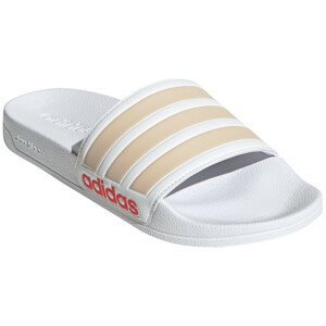 Dámské pantofle Adidas Adilette Shower Velikost bot (EU): 36 (2/3) / Barva: bílá