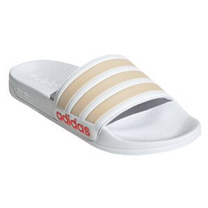 Dámské pantofle Adidas Adilette Shower Velikost bot (EU): 40 (2/3) / Barva: bílá