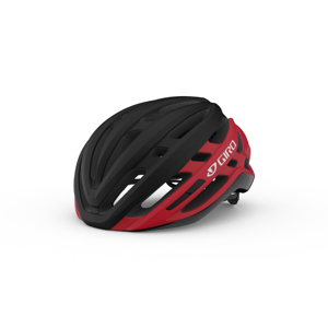 Cyklistická helma Giro Agilis MIPS Velikost helmy: 55-59 cm / Barva: černá/červená
