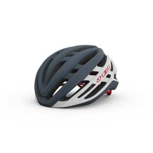 Cyklistická helma Giro Agilis Velikost helmy: 55-59 cm / Barva: bílá/šedá