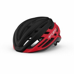Cyklistická helma Giro Agilis Velikost helmy: 55-59 / Barva: černá/červená