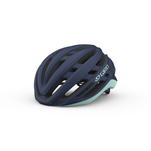 Cyklistická helma Giro Agilis W Velikost helmy: 55-59 cm / Barva: tmavě modrá