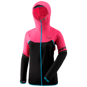 Dámská bunda Dynafit Alpine Wp 2.5L W Jkt Velikost: XL / Barva: černá/růžová