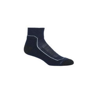 Pánské ponožky Icebreaker M Hike+ Light Mini Velikost ponožek: 42-44 / Barva: tmavě modrá