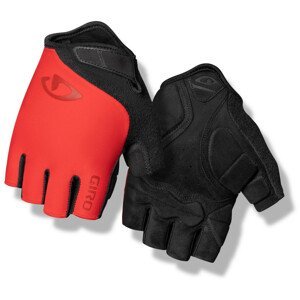 Cyklistické rukavice Giro Jag 2022 Velikost: L / Barva: červená