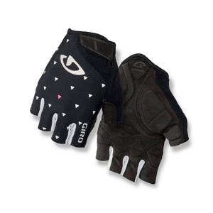 Cyklistické rukavice Giro JagEtte Velikost: S / Barva: černá/bílá