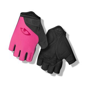 Cyklistické rukavice Giro JagEtte Velikost: M / Barva: růžová