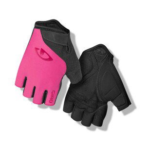 Cyklistické rukavice Giro JagEtte Velikost: L / Barva: růžová