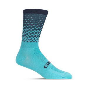 Cyklistické ponožky Giro Comp High Rise Velikost: M / Barva: světle modrá