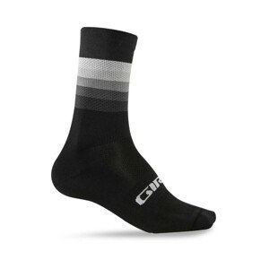 Cyklistické ponožky Giro Comp High Rise Velikost: L / Barva: černá/bílá