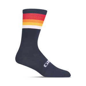 Cyklistické ponožky Giro Comp High Rise Velikost: L / Barva: tmavě modrá