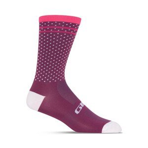 Cyklistické ponožky Giro Comp High Rise Velikost: S / Barva: růžová