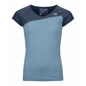 Dámské triko Ortovox 120 Tec T-Shirt W Velikost: S / Barva: modrá