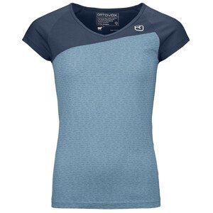 Dámské triko Ortovox 120 Tec T-Shirt W Velikost: M / Barva: modrá