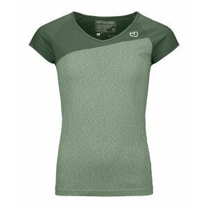 Dámské triko Ortovox 120 Tec T-Shirt W Velikost: S / Barva: zelená