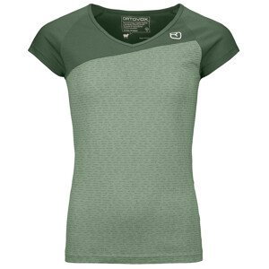 Dámské triko Ortovox 120 Tec T-Shirt W Velikost: M / Barva: zelená