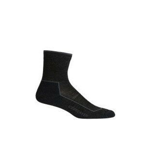 Dámské ponožky Icebreaker W Hike_Cool-Lite 3Q Crew Velikost ponožek: 38-40 / Barva: šedá