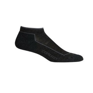 Dámské ponožky Icebreaker W Hike_Cool-Lite Low Cut Velikost ponožek: 35-37 / Barva: šedá