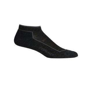 Dámské Ponožky Icebreaker W Hike_Cool-Lite Low Cut Velikost ponožek: 38-40 / Barva: šedá