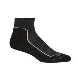 Dámské ponožky Icebreaker W Hike+ Light Mini Velikost ponožek: 41-43 / Barva: šedá