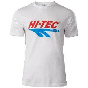 Pánské triko Hi-Tec Retro Velikost: XL / Barva: bílá