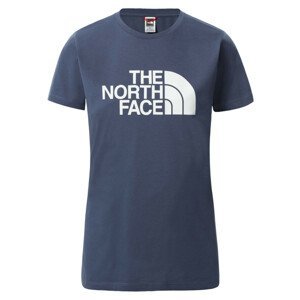 Dámské triko The North Face S/S Easy Tee Velikost: S / Barva: modrá