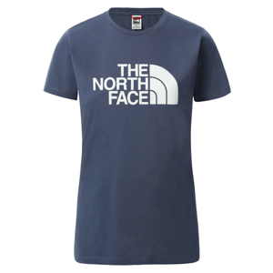 Dámské triko The North Face S/S Easy Tee Velikost: M / Barva: modrá