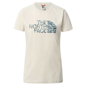 Dámské triko The North Face S/S Easy Tee Velikost: XS / Barva: bílá