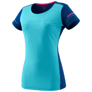 Dámské tričko Dynafit Alpine W S/S Tee Velikost: M / Barva: modrá