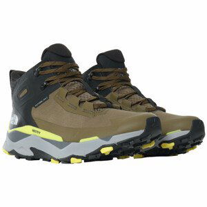 Pánské boty The North Face Vectiv Exploris Mid Futurelight Velikost bot (EU): 46 / Barva: zelená