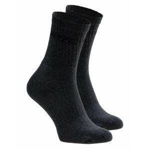 Pánské ponožky Hi-Tec Chiro Pack Velikost ponožek: 36-39 / Barva: černá