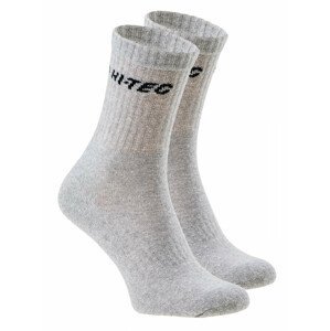 Pánské ponožky Hi-Tec Chiro Pack Velikost ponožek: 36-39 / Barva: šedá