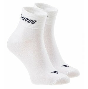 Pánské ponožky Hi-Tec Chire Pack Velikost ponožek: 44-47 / Barva: bílá