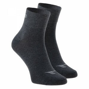 Pánské ponožky Hi-Tec Chire Pack Velikost ponožek: 40-43 / Barva: černá