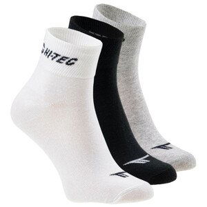 Pánské ponožky Hi-Tec Chire Pack Velikost ponožek: 44-47 / Barva: mix barev