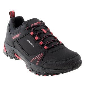 Dámské boty Hi-Tec Hapiter Low Wp Wo'S Velikost bot (EU): 37 / Barva: černá/červená