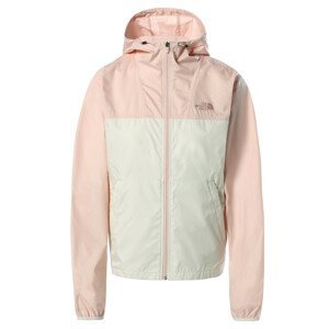 Dámská bunda The North Face Cyclone Jacket Velikost: S / Barva: růžová/bílá