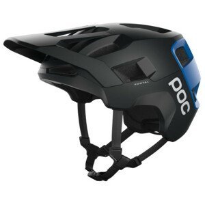 Cyklistická helma POC Kortal Velikost helmy: 55-58 cm / Barva: černá/modrá