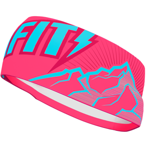Čelenka Dynafit Graphic Performance Headband Obvod hlavy: 58 cm / Barva: modrá/růžová
